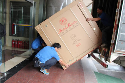 明光钢琴贵重工艺品无忧运
